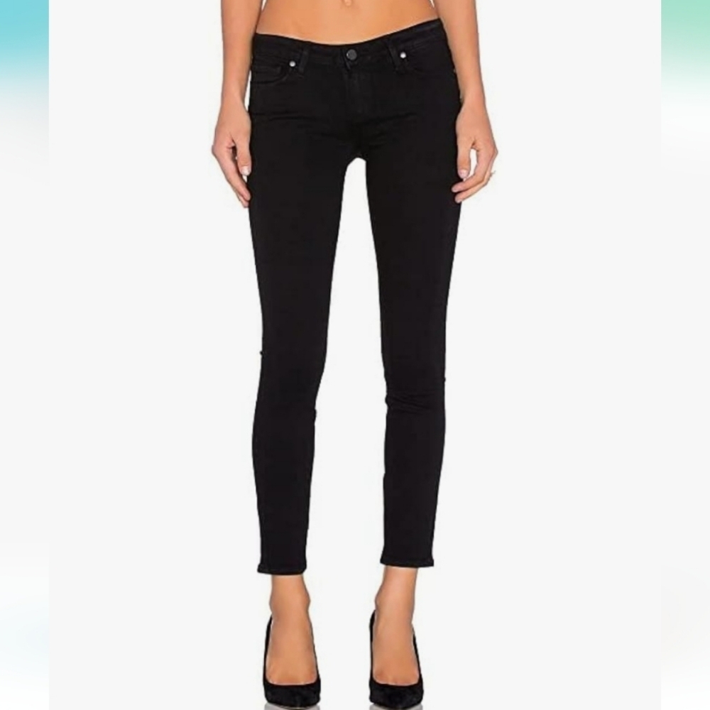 Paige Verdugo Ultra Skinny Black Jeans